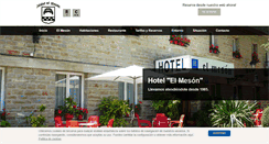 Desktop Screenshot of hotelmeson.com